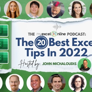 032: The Best Microsoft Excel Tips & Tricks in 2022
