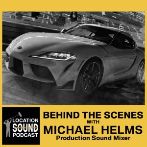 068 Michael Helms - Behind-The-Scenes filming at Daytona International Speedway