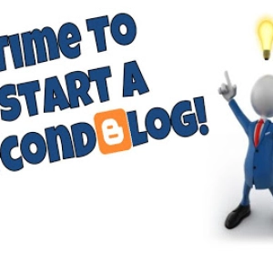 Why You Should Start a Second Blog on Blogger