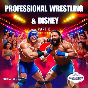 Professional Wrestling and Disney, Part Two - MOW #566
