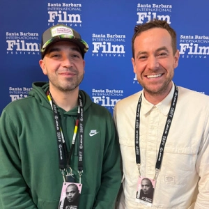 Green Buffalo Filmmaker Joel Caldwell and Lower Sioux Hempcrete Builder Danny Desjarlais