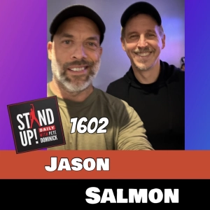 1602 Comedian Jason Salmon + News and Clips