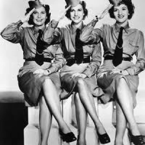 Big Band Sarenade Presents The Andrew Sisters Radio Show