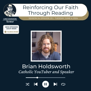 Reinforcing Faith with Reading - With Brian Holdsworth