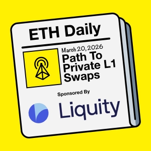 Path To Private Swaps On Ethereum L1