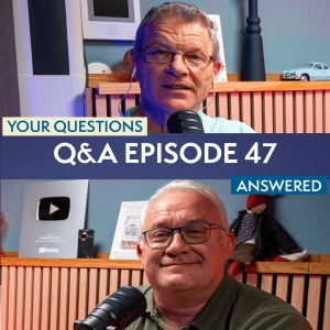 QA47 - Listener Questions, Episode 47