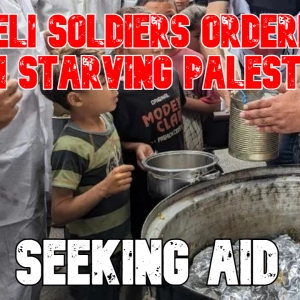 Israeli Soldiers Ordered to Fire on Starving Palestinians Seeking Aid