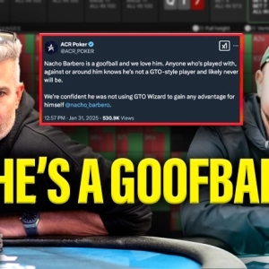 Nacho Barbero a "Goofball" After Serious Poker Blunder; Chad & Kyna's MPST Adventure
