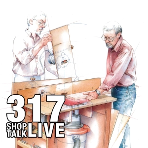 STL317: Tenons on the router table