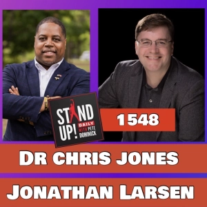1548 Jonathan Larsen & Dr Chris Jones for Congress + news and clips