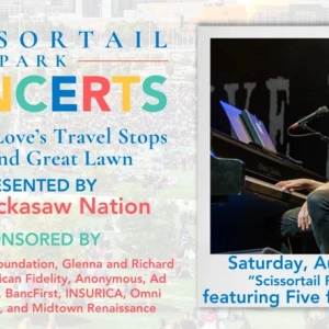 Five For Fighting Free at Scissortail Park & The OKC Coliseum