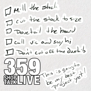 STL359: Making the Most of Shop Time