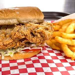 Who has the best Chicken Fried Steak Sandwich in Oklahoma?
