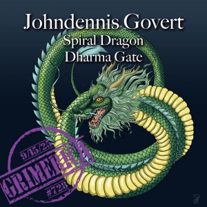 #728 - Johndennis Govert - Spiral Dragon Dharma Gate