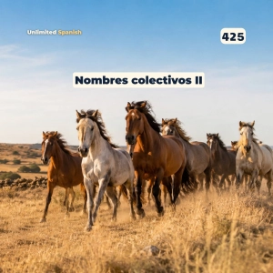 425 Nombres colectivos en español Parte 2
