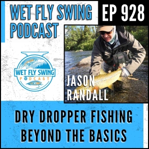928 | The Divot, Pivot, and Twist: Dry Dropper Fishing Beyond the Basics with Jason Randall