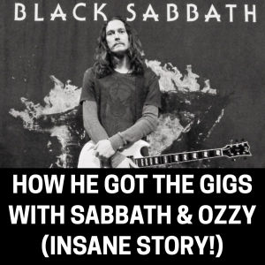 Adam Wakeman, Black Sabbath: MOST IMPORTANT THINGS HIS DAD (RICK) TAUGHT HIM