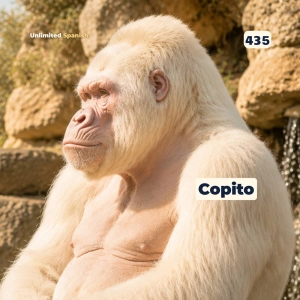 435 Copito - El gorila blanco de Barcelona