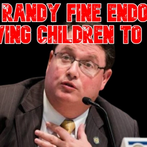Rep. Randy Fine Endorses Starving Children to Death