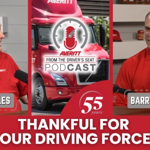 Thankful For Our Driving Force