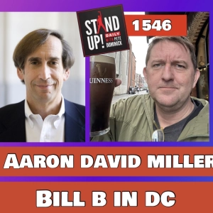 1546 Aaron David Miller then Bill B in DC + News & Clips