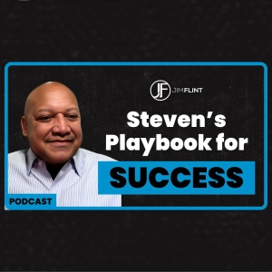 Season 4, Episode 7: Steven Martin's Playbook for Success | Sales, AI & Modern Leadership