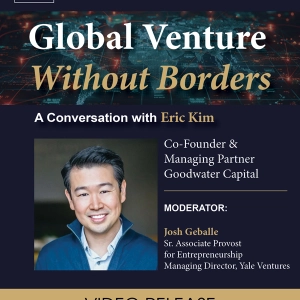 Global Venture Without Borders: A Conversation with Eric Kim