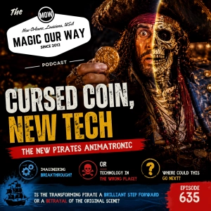 Disney's New Pirates Animatronic: Imagineering Breakthrough or Step Too Far? | MOW #635
