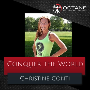 129. Conquer the World with Christine Conti