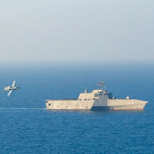 US Holds Live-Fire War Games in Persian Gulf