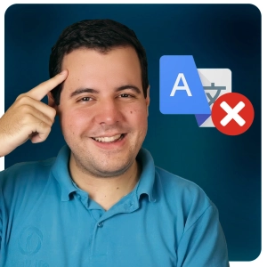 #441 - How to Stop Translating in Your Head and START to Think in English — Here's What I Did