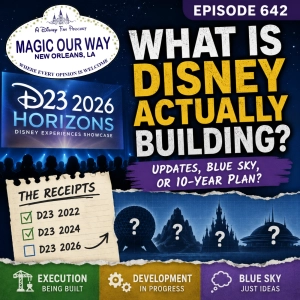 D23 2026 Horizons: What Is Disney Actually Building? | Episode 642