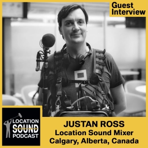 020 Justan Ross - Location Sound Mixer based out of Calgary in Alberta, Canada