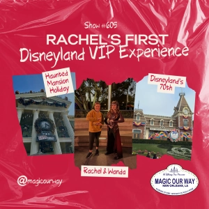 Rachel's First Disneyland VIP Experience - MOW #605