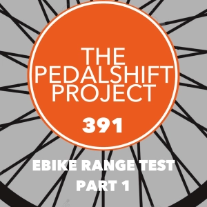 391: eBike Range Test Part 1