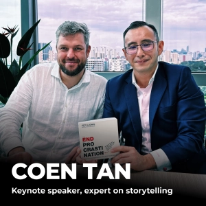 #172: Coen Tan – How to rewrite our life story and overcome a "victim mindset"?
