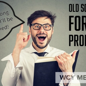 Whence Came You? - 0625 - Old Solutions for Old Problems