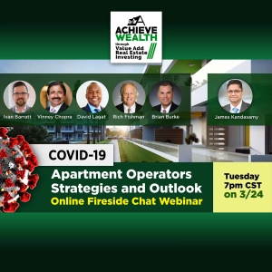 Ep#48 COVID-19 Apartment Operators Outlook and Strategies Webinar