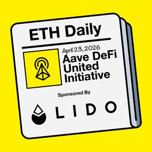 Aave Leads DeFi United Relief Vehicle