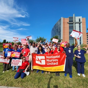 "Safe Staffing Now!": Baltimore Nurses at Largest Catholic Health Network in US Fight On for First Contract (w/ Nicki Horvat)