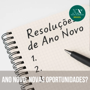 Ano Novo: novas oportunidades?