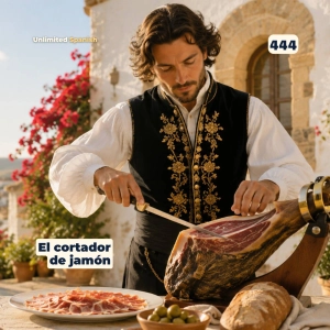 444 El cortador de jamón