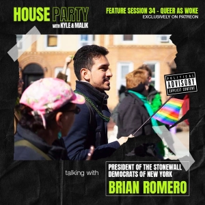 Session 34 Pregame - Queer As Woke (ft. Brian Romero)