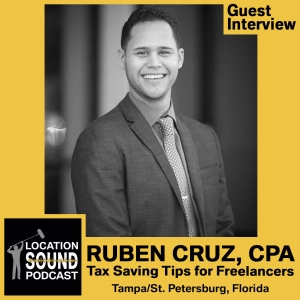 057 Ruben C. Cruz, CPA - Talks about tax savings for freelancers
