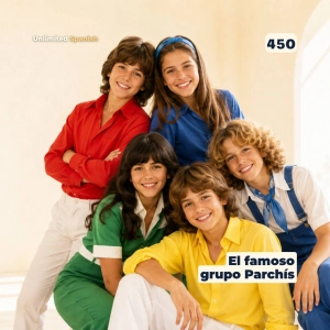 450 El famoso grupo Parchís