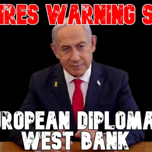 IDF Fires Warning Shots at European Diplomats in West Bank
