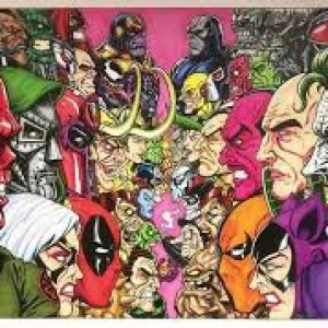 Villainmania!