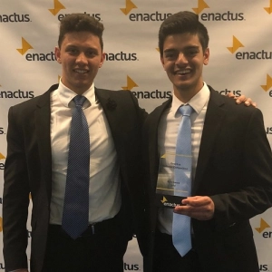 055: Being the change and making an impact at any age with Sam Demma and Dillon Mendes of PickWaste