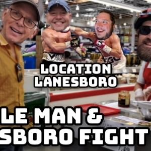 Sample Man and the Lanesboro fight club