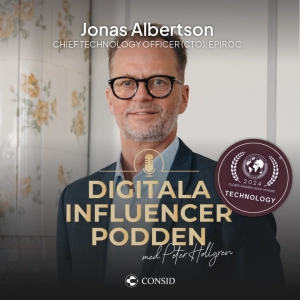 338. Innovation under jord | Jonas Albertson, CTO på Epiroc | Gruvindustrin